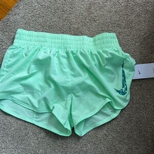NWT Nike Women's Mint Green Shorts